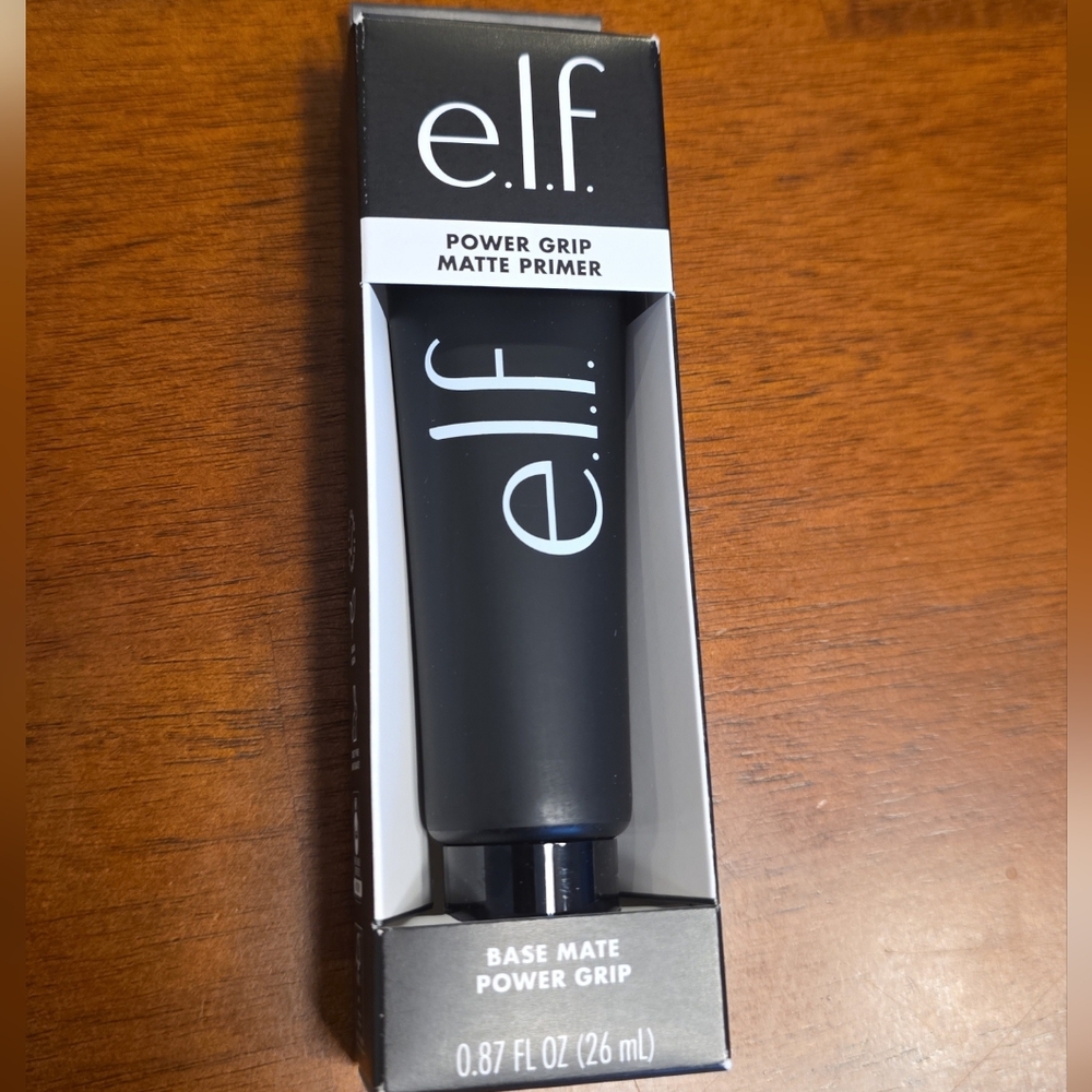 NWT e.l.f. Power Grip Matte Primer Full Size 0.87 Fl oz